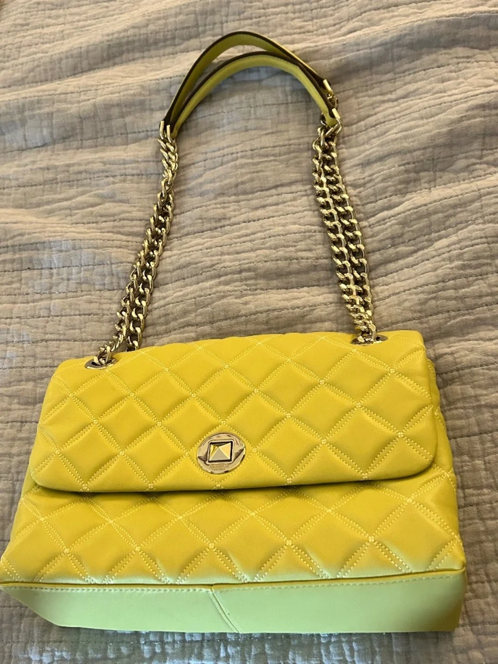 Kate Spade Natalia Medium Flap Quilted Leather Shoulder Bag